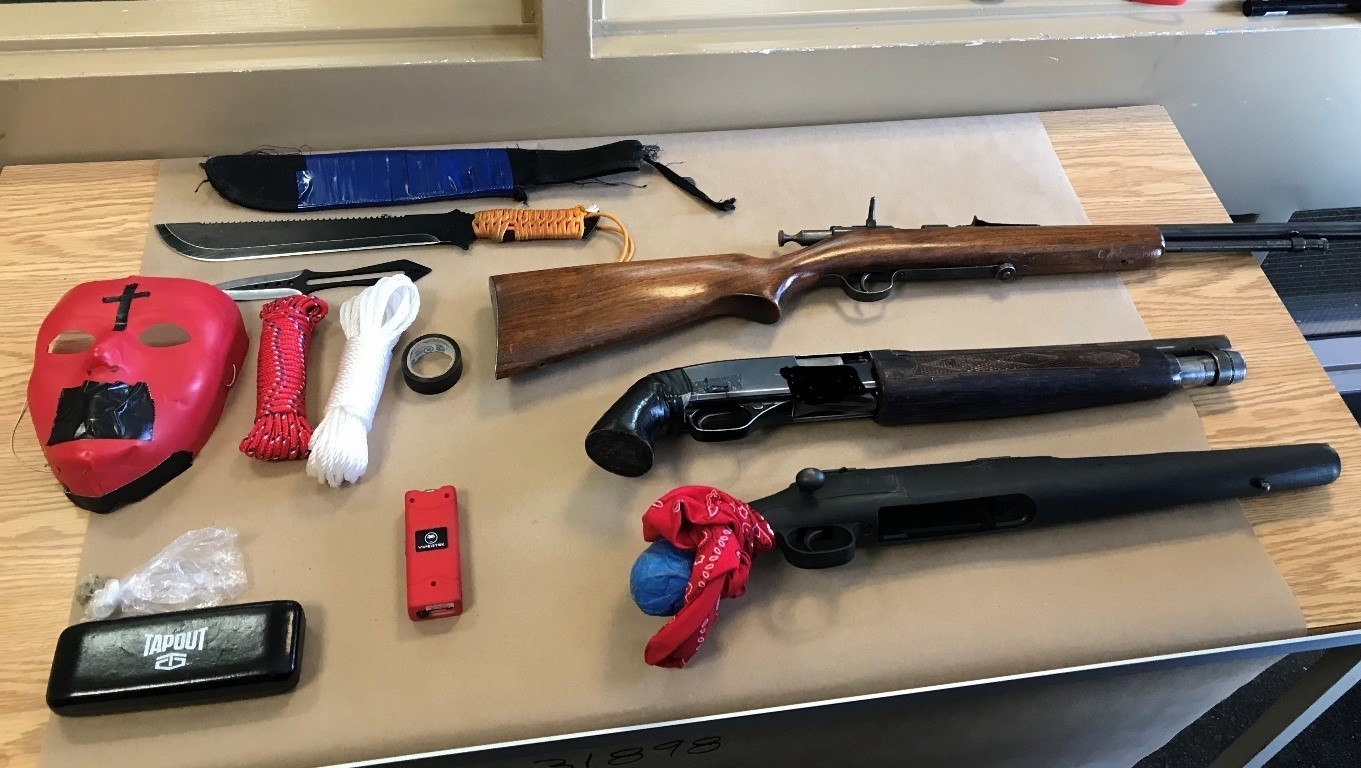 Media Release – Weapons Seizure – Prince Albert Police Service